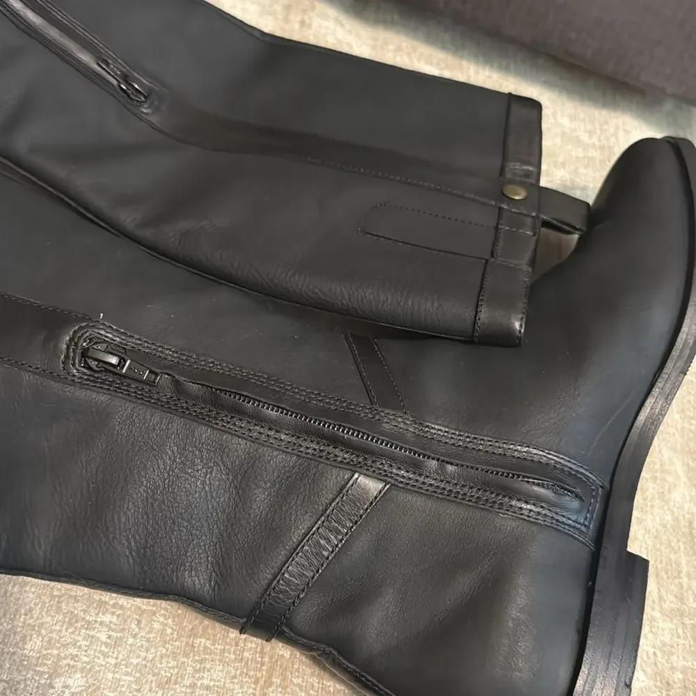 Cole Haan Air Liberty Flat Riding Boots